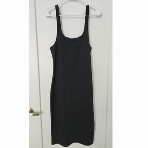 Black Zara Midi Dress